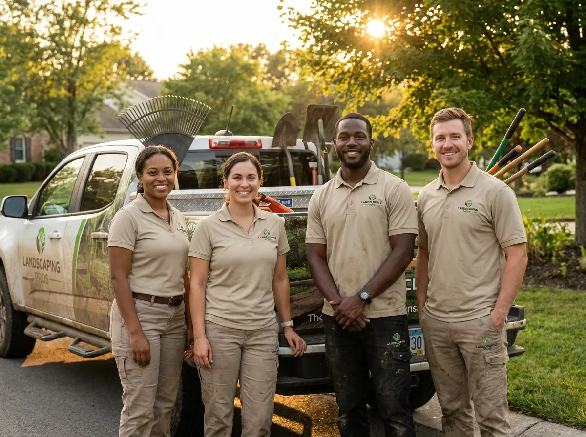 Landscaping company in Selma, IA